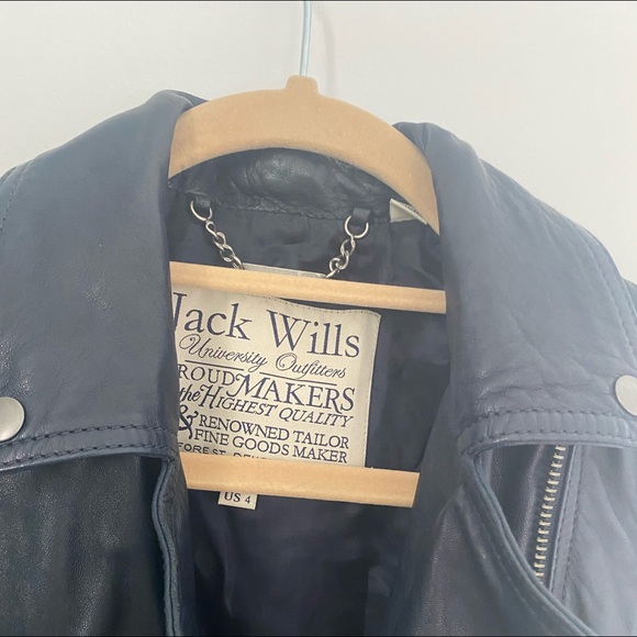 Jack Wills leather vest -size 4 - Picture 3 of 6